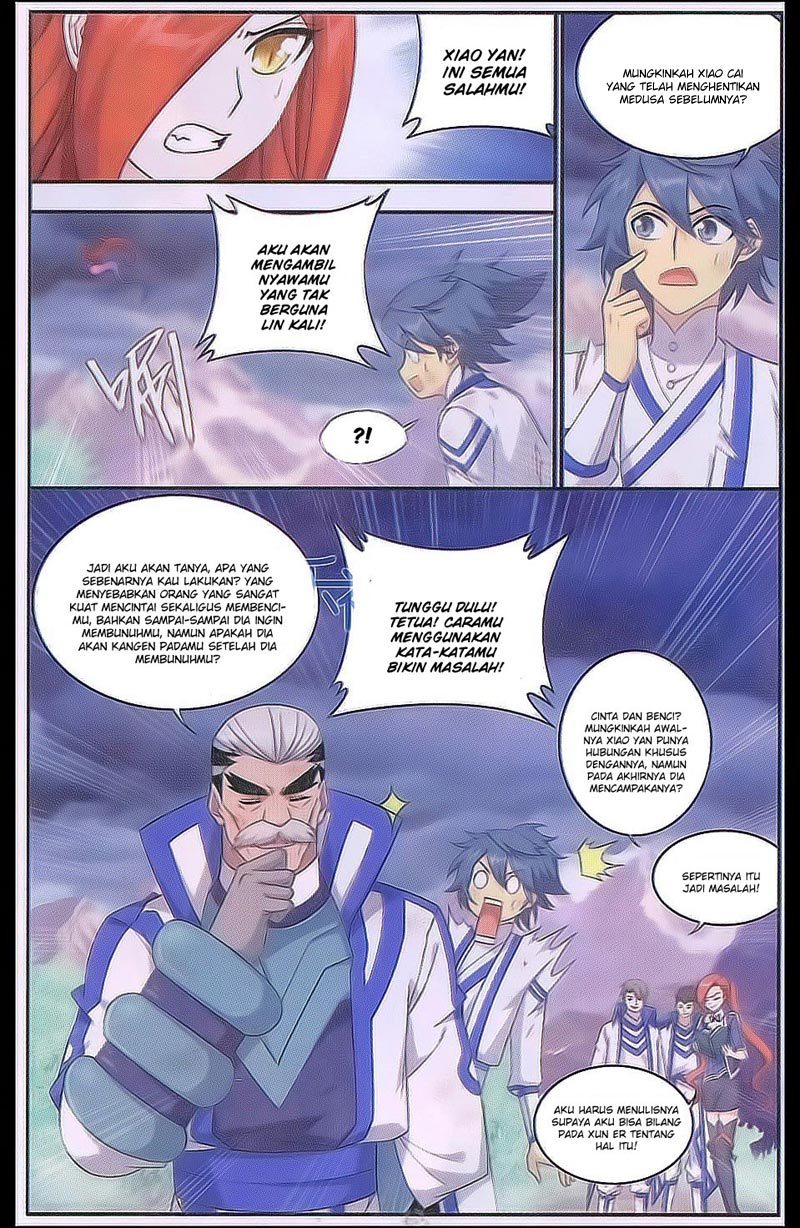 Battle Through the Heavens Chapter 160 halaman 7